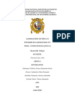 Determinación de constantes elásticas de resortes