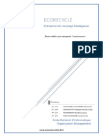 EcoRecycle-Enterprise (Organisation Et Management)