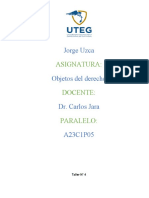 Jorge Uzca-Objetosdel Derecho