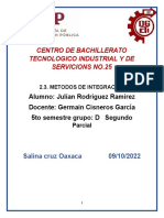 Centro de Bachillerato Tecnologico Industrial Y de Servicions No.25