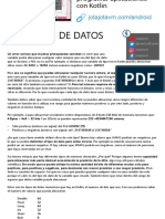 Tipos de Datos: Jotajotavm @josecodfacilito