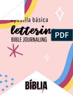 Apostila Lettering Bible Journaling Live