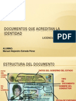 Documentos Que Acreditan La Identidad-Español