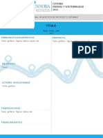 MODELO Poster Hoja de Ruta - Proyectos Sostenibles