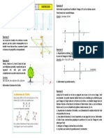 EXERCICES Optique Seconde