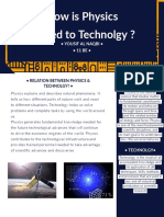 How Is Physics Related To Technolgy ?: - Yousif Al Naqbi 11 BE