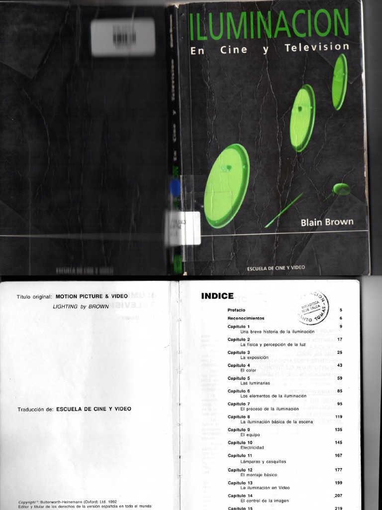 Blain Brown Iluminación en Cine y Televisión PDF