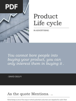 Product Life Cycle