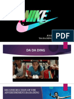 Nike's Da Da Ding Ad Analysis