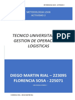 Actividad 2 Metodologia Lean - Sosa - Rial