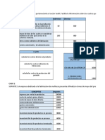 Caso 1: Conceptos Indirectos Directos