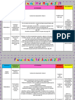 Asignatura Aprendizaje Esperado Actividades Recursos Seguimiento