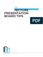 Architecture Presentation Board Tips