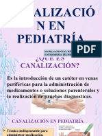 More Sandoval Hellen Xiomara - Canalización en Pediatria