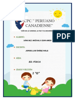 CPC." Peruano Canadiense": Alumno