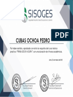 Cert. Ope - Cubas Ochoa Pedro