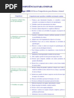 10 Novas Competencias Para Ensinar