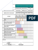 Primer Seguimiento Cronograma