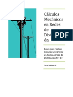 Cálculo Mecánico en Redes de Distribución V1.2