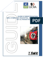 PDF Guide Didentification Des Symboles Racistes Etc.