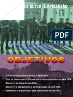 OBA ( Operação de Busca e Apreensão)