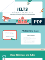 Ielts: Cambridge Exam, ESOL, British Council International English Language Testing System