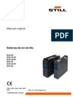 Li-Ion-Batterie - 24 - V - EXD - 20 - 20SF - EXH - 20SF - 25 - 25SF - 30 - ES - Manual 2