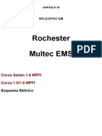 Rochester Multec EMS: Corsa Sedan 1.6 MPFI Corsa 1.0/1.6 MPFI