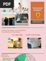 Sesión 1. Estilos de Crianza (Escuela de Familia)