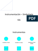 Instrumentación - Simbología ISA
