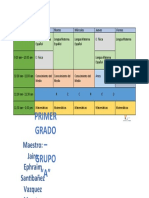 Horario