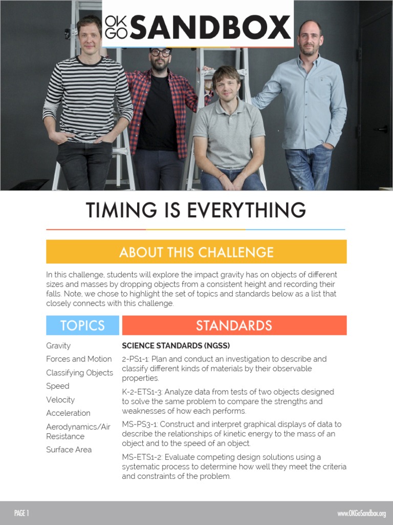 TimingIsEverything 7.20.22 PDF Gravity Science