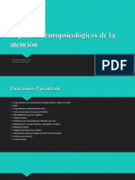 Aspectos Neuropsicológicos de La Atención: Mps. Karina Isabel Lainez Facultad de Psicologia