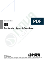 Escriturário - Agente de Tecnologia: Banco Do Brasil