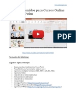 LM - Crear Cursos Online Con PowerPoint