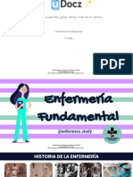 Accede A Apuntes, Guías, Libros y Más de Tu Carrera: Enfermeria-Fundamental 21 Pag