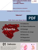 "Aborto": ELEO. Karla Janet Gómez Hernández