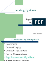 Operating Systems: Page Replacement Algorithms