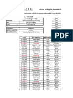 FOLHA DE PONTO - Período 25/02/2022 À 24/03/2022: 2/27/2022 Domingo