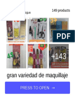 Gran Variedad de Maquillaje