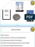 Electric Potential: PHYS2108, SP23 1