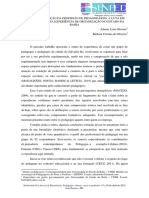 A luta pela regulamentação da profissão de pedagogos na Bahia