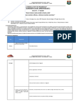 EDA 2 Movemos Vectores en Nuestra Comunidad Con Dirección y Sentido QUINTO