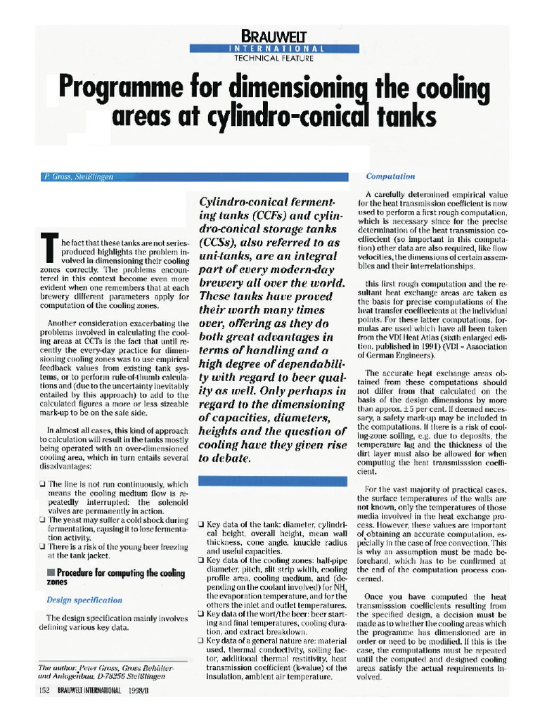 CCT Cooling Zones Calculation PDF