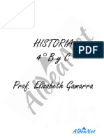 Historia 4°byc Prof. Elizabeth Gamarra