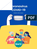 Coronavirus COVID-19: Illariy