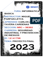 Proyecto Final Resulto