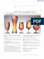 3.2 Yeast propagation plants