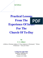 F. C. Gilbert - Practical Lessons From The Experience of Israel For The Church Today