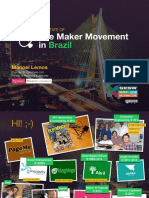 ArduinoDay2015 - Status Do Movimento Maker No Brasil - Manoel Lemos